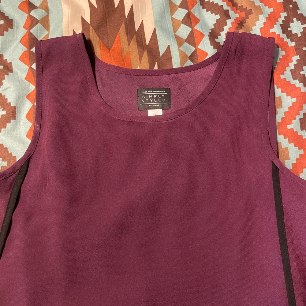 Tank Top Blouse